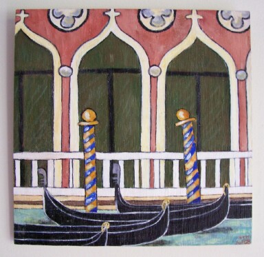 Click to enlarge AOTS - A Venetian Square - SOLD