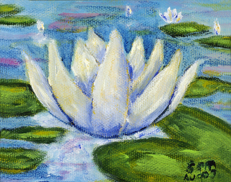 0510BlueWaterlily