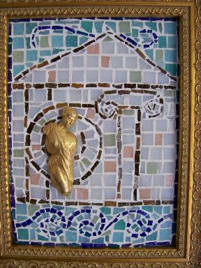 Click to enlarge Fragment of Greece - Detail